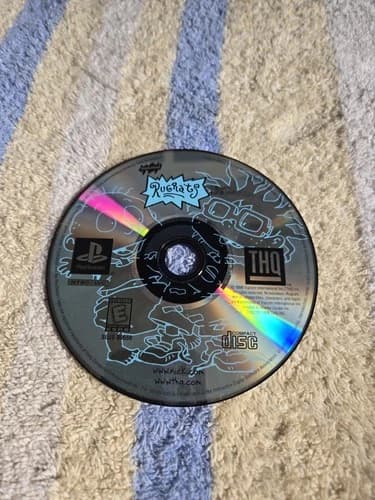 Rugrats Search for Reptar Playstation 1 Disc Only PS1 Tested