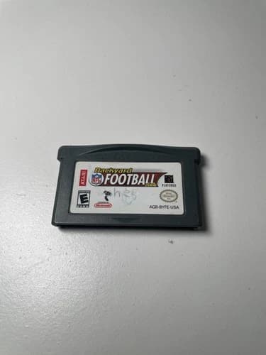Backyard Football 2006 (GameBoy Advance GBA) Tested Cleaned Works