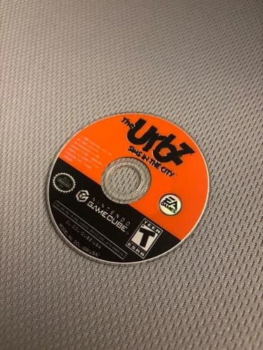 Urbz: Sims in the City (Nintendo GameCube, 2004) - DISC ONLY - Tested & Working