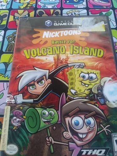 Nicktoons: Battle for Volcano Island (Nintendo GameCube, 2006)