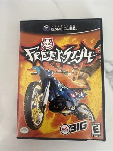 Freekstyle (Nintendo GameCube) CIB W Reg Card