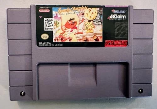 Speedy Gonzales: Los Gatos Bandidos (Super Nintendo Entertainment System, 1994)