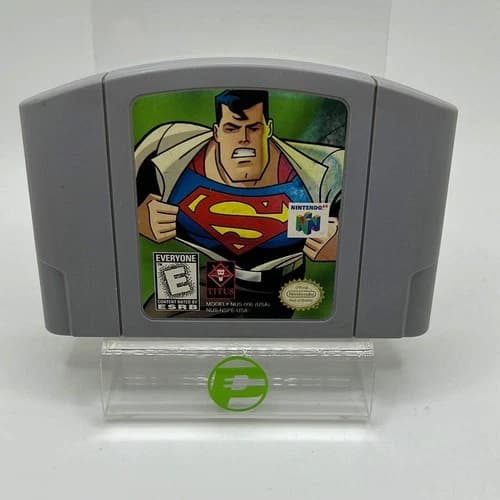 Superman (Nintendo 64 N64, 1999) Cartridge Only