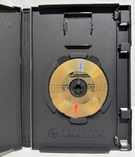 The Legend of Zelda: The Wind Waker (Nintendo GameCube 2009) Disk Only