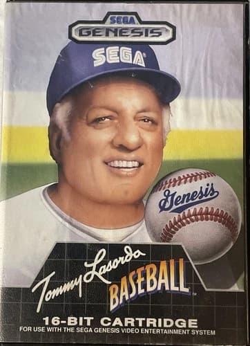 Tommy Lasorda Baseball (Sega Genesis, 1989)