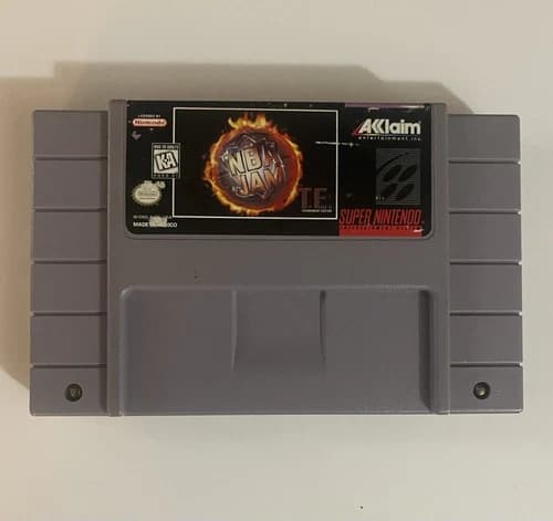 Acclaim NBA Jam: Tournament Edition (Super Nintendo SNES, 1995) Sports KA NTSC