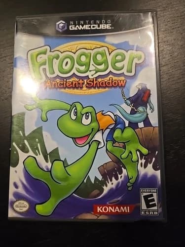 Frogger: Ancient Shadow (Nintendo GameCube, 2005)