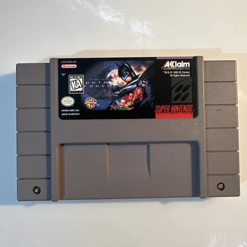 Batman Forever (Super Nintendo, SNES) Cart Only - Tested