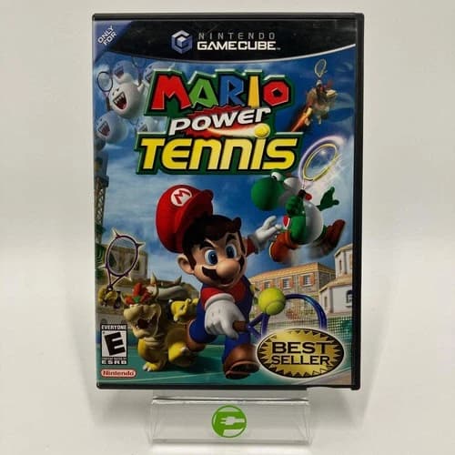 Mario Power Tennis (Nintendo GameCube, 2004)
