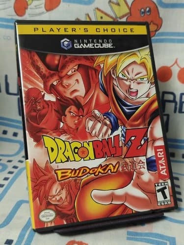 Dragon Ball Z Budokai Nintendo GameCube Game CIB. Complete W/Manual Tested