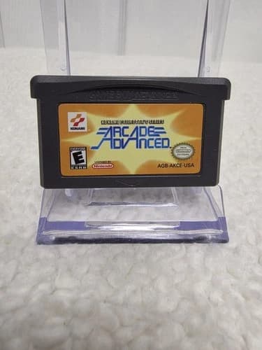 Konami Collector's Series Arcade Advanced Nintendo Game Boy Advance 2002 GBA