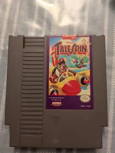 Disney's TaleSpin (Nintendo Entertainment System NES, 1985) Game Only - Tested