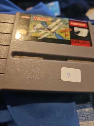Wings 2: Aces High Nintendo SNES Authentic, Tested Working