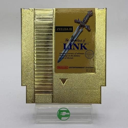 Zelda II: The Adventure Of Link (Nintendo NES, 1988)