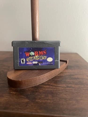 Worms World Party Nintendo Game Boy Advance GBA TESTED WORKING