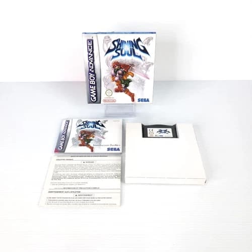 Shining Soul GBA Complete Multilingual (ITA) with Nintendo Game Boy Box