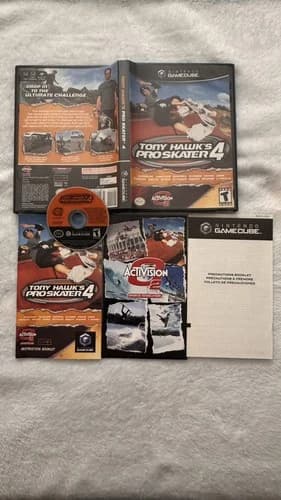 Tony Hawk's Pro Skater 4 (Nintendo GameCube, 2002)