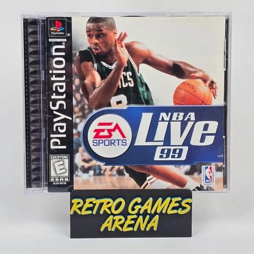 NBA Live 99 (PlayStation 1 PS1) CIB COMPLETE