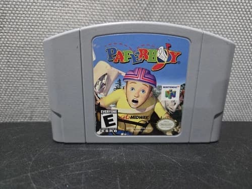 Paper Boy - Nintendo 64 (N64) Tested And Authentic Working