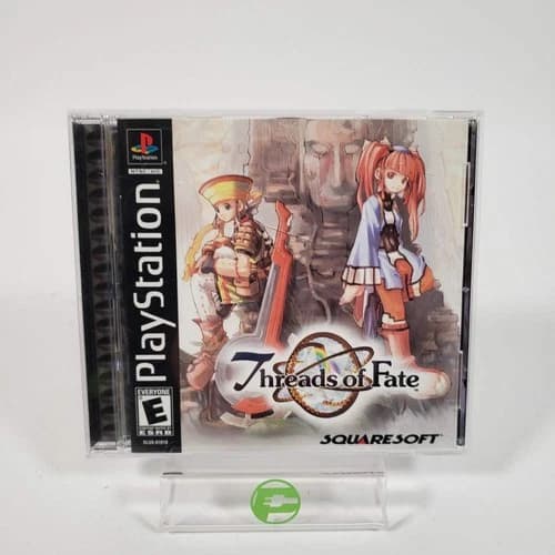 Threads of Fate (Sony PlayStation 1 PS1, 2000)