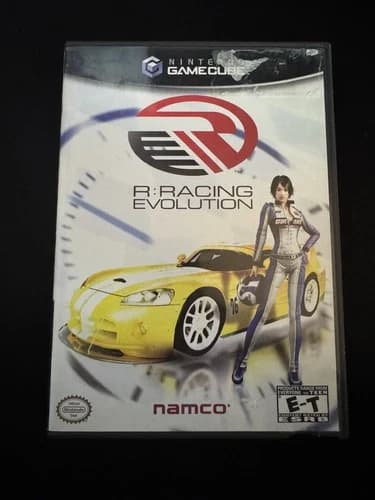 R: Racing Evolution (Nintendo GameCube, 2003) – Includes Pac-Man Vs. Bonus Disc