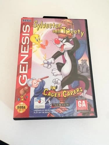 Sylvester and Tweety in Cagey Capers (Sega Genesis, 1993)