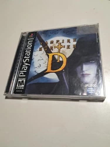 Cib Vampire Hunter D (Sony PlayStation 1, 2000)
