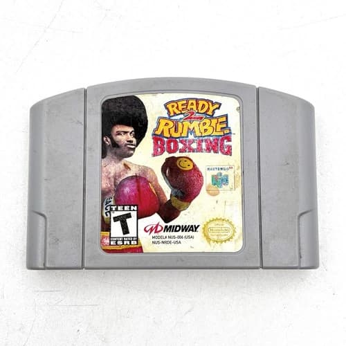 Ready 2 Rumble Boxing Nintendo 64 N64 Authentic Game Cartridge Only