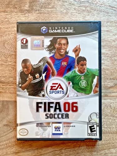 FIFA Soccer 06 (Nintendo GameCube, 2005) CIB