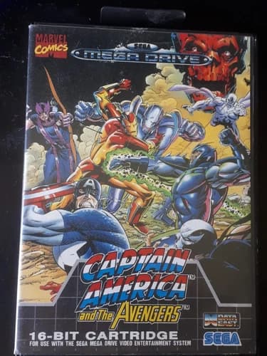 Captain America and the Avengers (Sega Genesis, 1992)