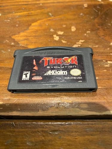 Game Boy Advance - Turok Evolution(Tested, Authentic)