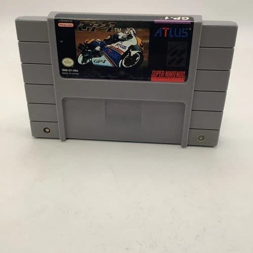GP-1 Super Nintendo Entertainment,only Game