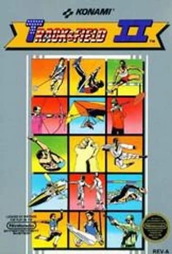 Track and Field II - NES - Cartridge Only