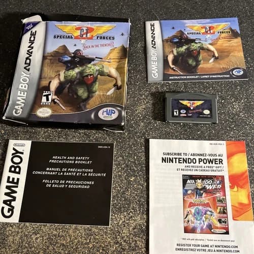 CT Special Forces 2: Back in the Trenches (Nintendo Game Boy Advance, 2004)