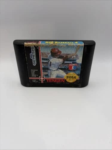 R.B.I. Baseball 4 (Sega Genesis, 1992)