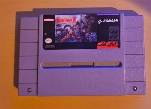Super Castlevania IV Super Nintendo Entertainment System SNES Cartridge Only