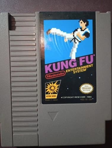 NES Kung Fu