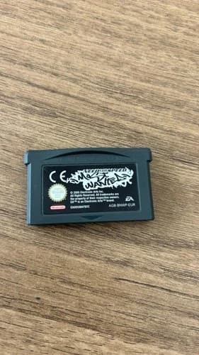 Need for Speed Most Wanted Game Boy Advance