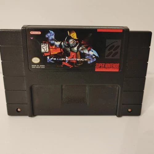 Killer Instinct (Super Nintendo Entertainment System, 1995) Tested