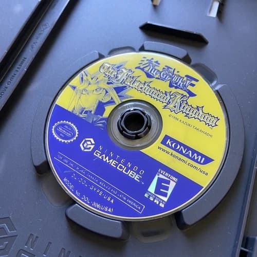 Yu-Gi-Oh The Falsebound Kingdom Nintendo GameCube 2003 Disc Only Tested Working