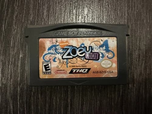 Zoey 101 (Nintendo Game Boy Advance, 2007)
