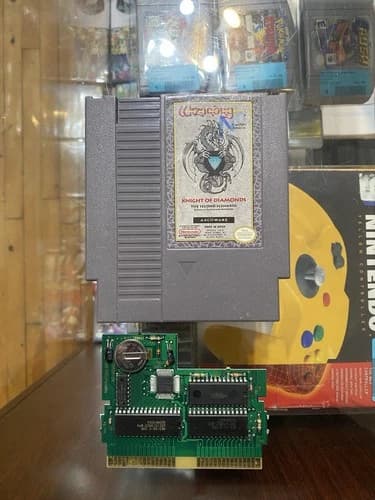 Wizardry: Knight of Diamonds the Second Scenario (NES, 1992) RPG ASCII NES