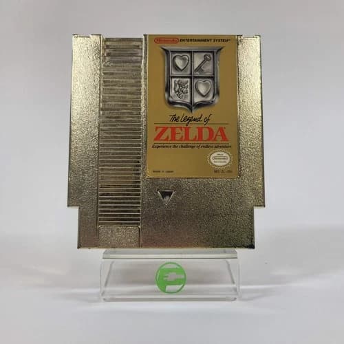 Legend of Zelda (Nintendo NES, 1987) Cartridge Only