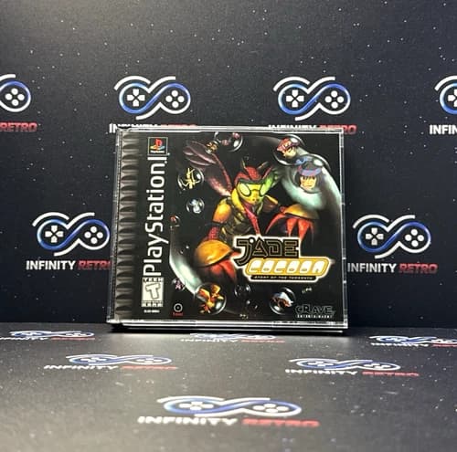 Jade Cocoon: Story of the Tamamayu Sony PlayStation 1 PS1 CIB Refurbished Tested