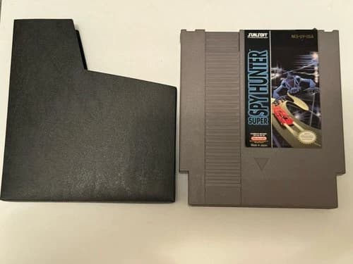 Super Spy Hunter NES 1992 Authentic Cartridge Tested Cleaned And Working