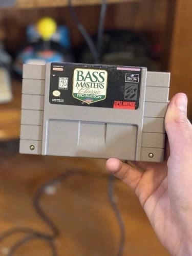 BASS Masters Classic (Super Nintendo Entertainment System) TESTED!