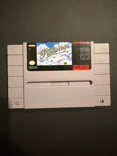 Pilotwings - SNES Super Nintendo Entertainment System 1991 - Cartridge - Tested!