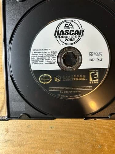 NASCAR 2005: Chase for the Cup (Nintendo GameCube, 2004) Disc Only Tested