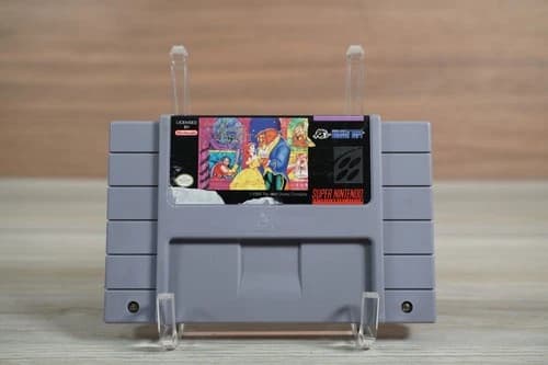 Disney's Beauty and the Beast (Super Nintendo SNES, 1994) Tested