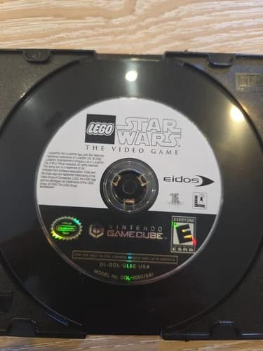 LEGO Star Wars: The Video Game (Nintendo GameCube) Disc Only Tested